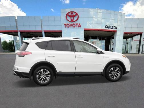 2016 Toyota RAV4 Hybrid XLE