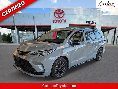 2024 Toyota Sienna XSE 7 Passenger
