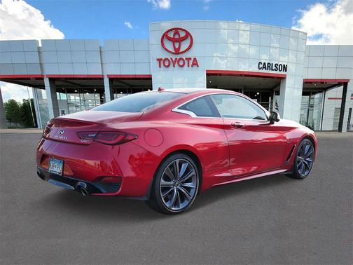 2022 INFINITI Q60 3.0t Red Sport 400