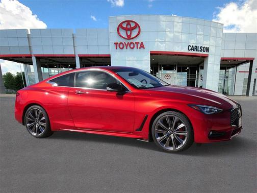 2022 INFINITI Q60 3.0t Red Sport 400