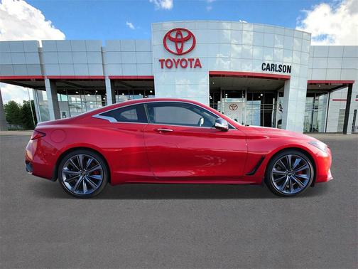 2022 INFINITI Q60 3.0t Red Sport 400