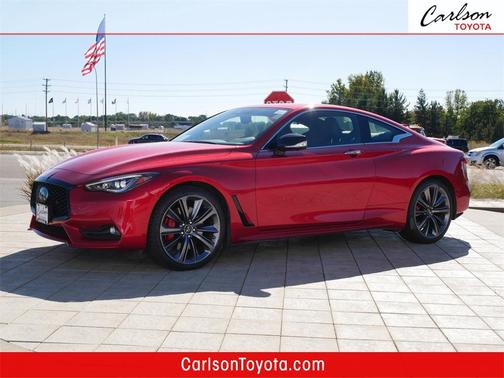 2022 INFINITI Q60 3.0t Red Sport 400