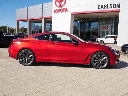2022 INFINITI Q60 3.0t Red Sport 400