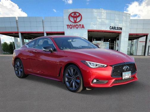 2022 INFINITI Q60 3.0t Red Sport 400