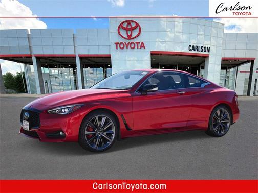 2022 INFINITI Q60 3.0t Red Sport 400
