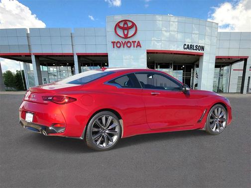 2022 INFINITI Q60 3.0t Red Sport 400