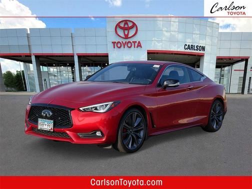 2022 INFINITI Q60 3.0t Red Sport 400