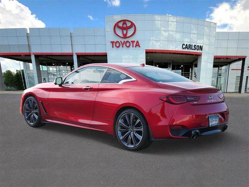 2022 INFINITI Q60 3.0t Red Sport 400