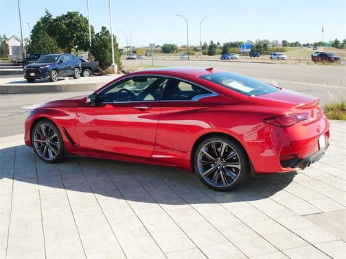 2022 INFINITI Q60 3.0t Red Sport 400