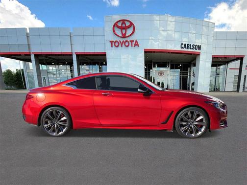 2022 INFINITI Q60 3.0t Red Sport 400