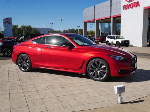 2022 INFINITI Q60 3.0t Red Sport 400