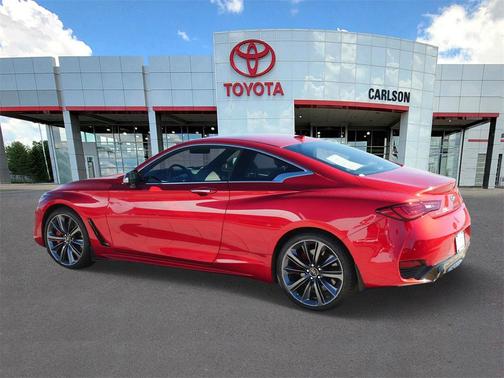 2022 INFINITI Q60 3.0t Red Sport 400