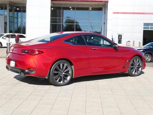 2022 INFINITI Q60 3.0t Red Sport 400