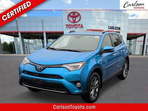 Electric 2017 Toyota RAV4 Hybrid Limited
