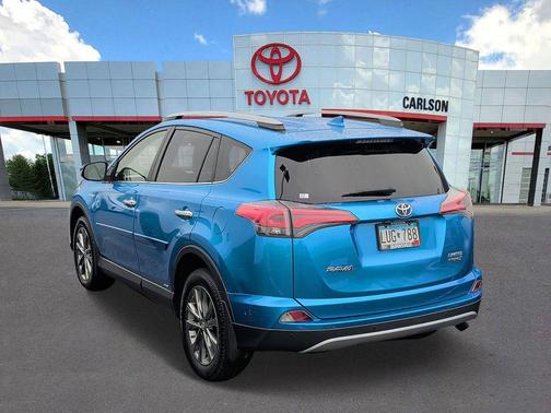 Electric 2017 Toyota RAV4 Hybrid Limited