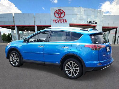 Electric 2017 Toyota RAV4 Hybrid Limited