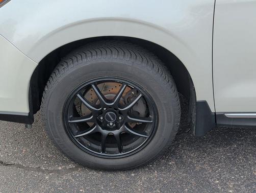 Satin White Pearl 2015 Subaru Forester 2.0XT Touring