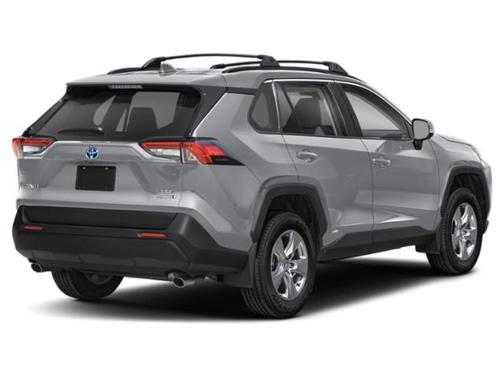 Silver Sky Metallic 2025 Toyota RAV4 Hybrid XLE