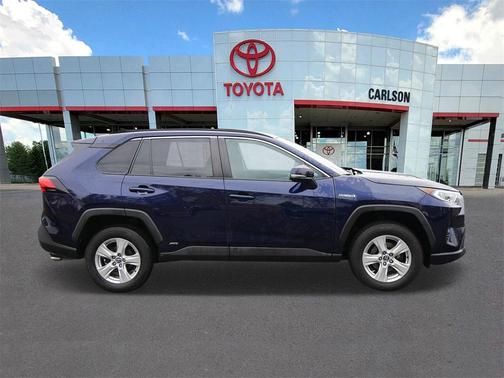 2020 Toyota RAV4 Hybrid XLE