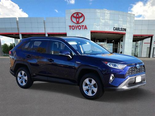 2020 Toyota RAV4 Hybrid XLE