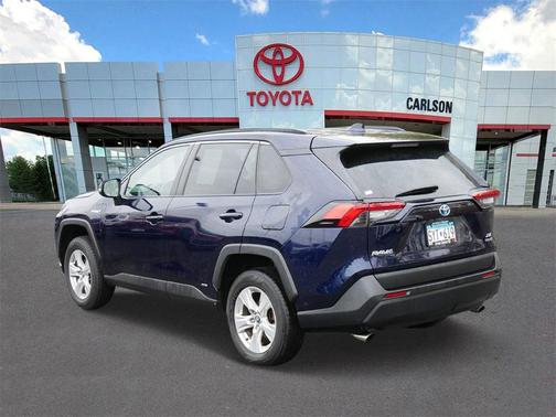 2020 Toyota RAV4 Hybrid XLE