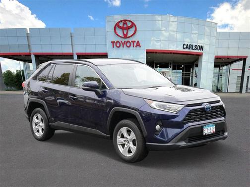 2020 Toyota RAV4 Hybrid XLE