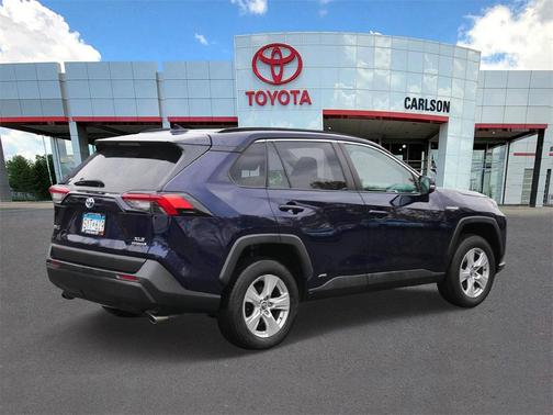 2020 Toyota RAV4 Hybrid XLE