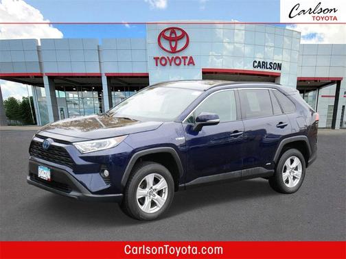 2020 Toyota RAV4 Hybrid XLE