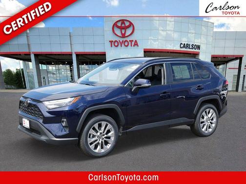 Blueprint 2024 Toyota RAV4 XLE Premium