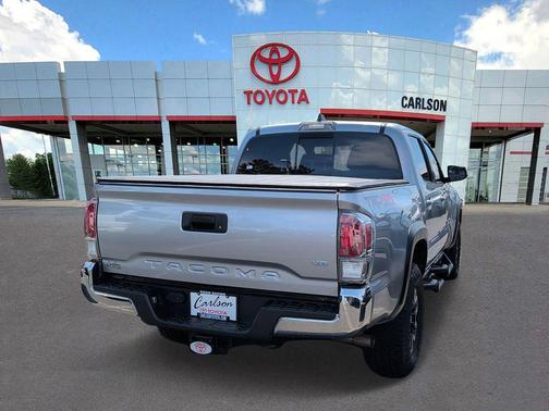 Silver Sky Metallic 2021 Toyota Tacoma TRD Off Road