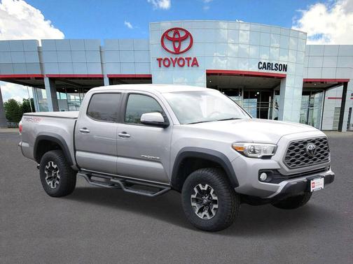 Silver Sky Metallic 2021 Toyota Tacoma TRD Off Road