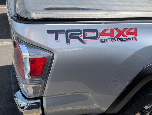 Silver Sky Metallic 2021 Toyota Tacoma TRD Off Road