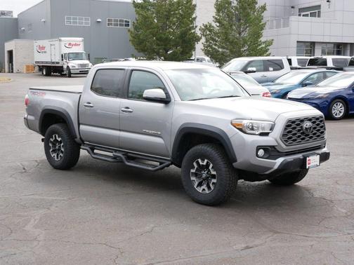 Silver Sky Metallic 2021 Toyota Tacoma TRD Off Road