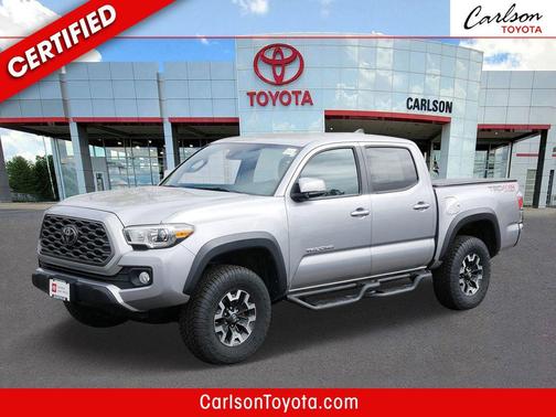 Silver Sky Metallic 2021 Toyota Tacoma TRD Off Road