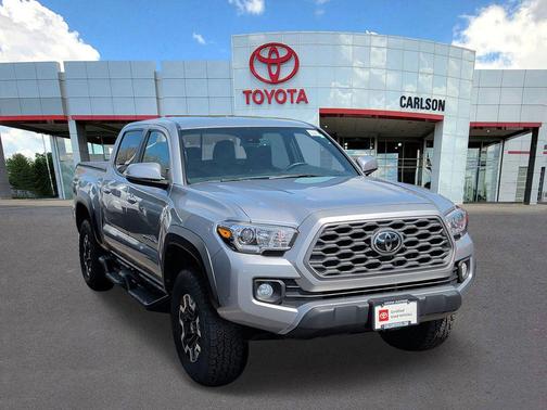 Silver Sky Metallic 2021 Toyota Tacoma TRD Off Road