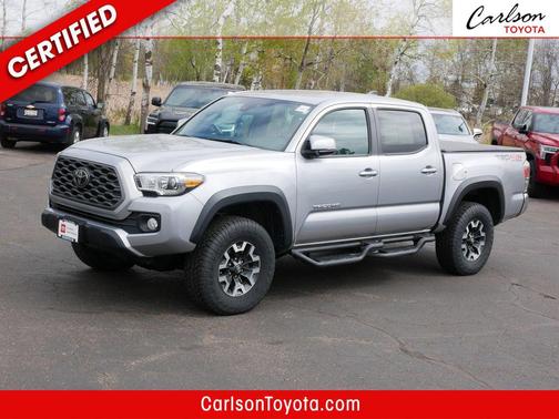 Silver Sky Metallic 2021 Toyota Tacoma TRD Off Road