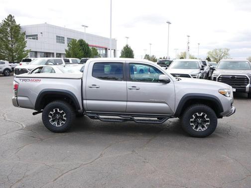 Silver Sky Metallic 2021 Toyota Tacoma TRD Off Road