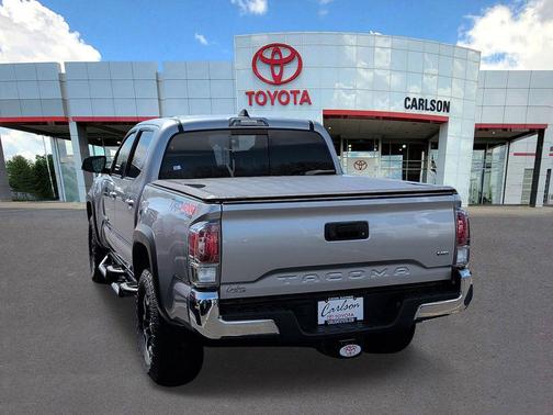 Silver Sky Metallic 2021 Toyota Tacoma TRD Off Road