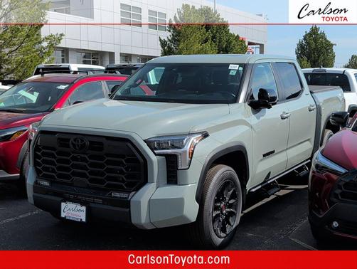 Lunar Rock 2025 Toyota Tundra Limited