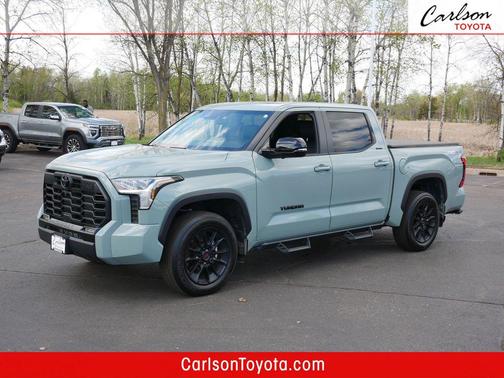 Lunar Rock 2025 Toyota Tundra Limited