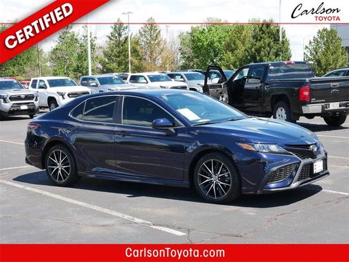 2021 Toyota Camry SE