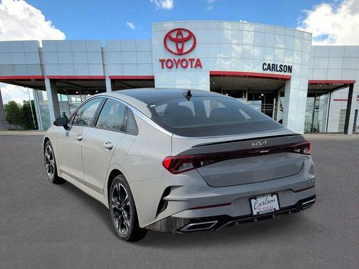 Wolf Gray 2023 Kia K5 GT-Line