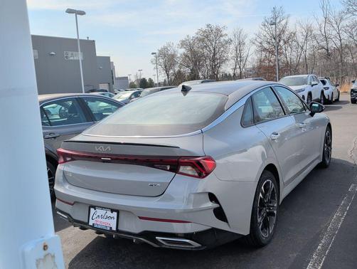 Wolf Gray 2023 Kia K5 GT-Line