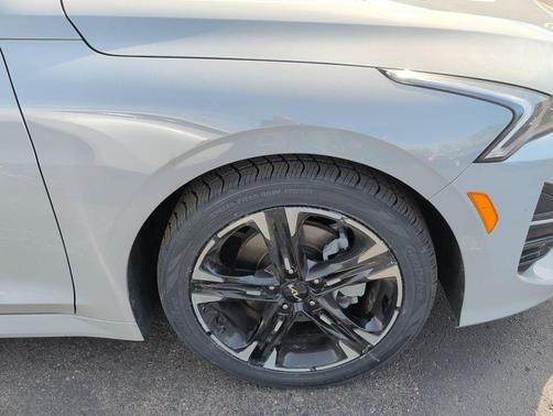 Wolf Gray 2023 Kia K5 GT-Line