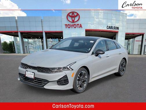 Wolf Gray 2023 Kia K5 GT-Line