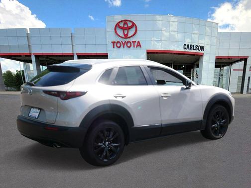 Platinum Quartz Metallic 2024 Mazda CX-30 2.5 S Select Sport