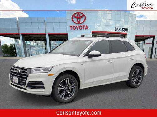 Ibis White 2020 Audi Q5 Premium Plus 55 TFSI e quattro S tronic