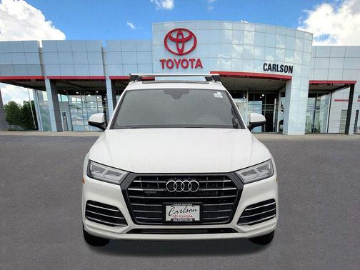 Ibis White 2020 Audi Q5 Premium Plus 55 TFSI e quattro S tronic