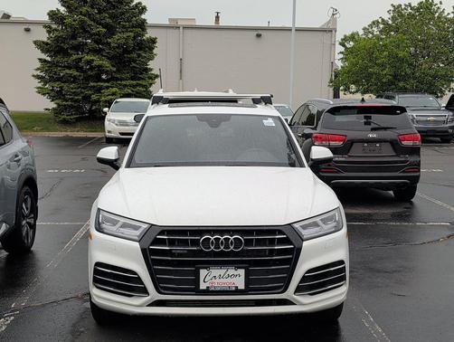 Ibis White 2020 Audi Q5 Premium Plus 55 TFSI e quattro S tronic