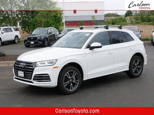Ibis White 2020 Audi Q5 Premium Plus 55 TFSI e quattro S tronic